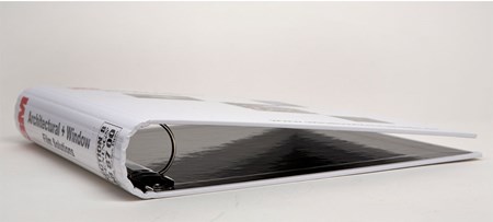 Ring Mechanism Round rings mounted back cover